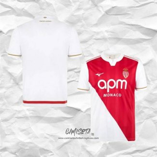 Primera Camiseta AS Monaco 2025-2026 Tailandia