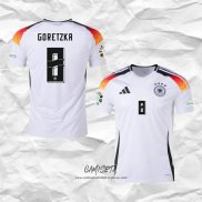 Primera Camiseta Alemania Jugador Goretzka 2024