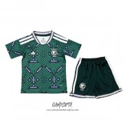 Primera Camiseta Arabia Saudita 2026 Nino