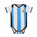 Primera Camiseta Argentina 2022 Bebe