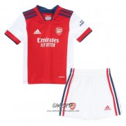 Primera Camiseta Arsenal 2021-2022 Nino