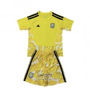 Primera Camiseta Aston Villa Portero 2026-2027 Nino