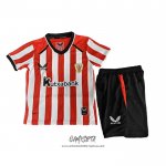 Primera Camiseta Athletic Bilbao 2026-2027 Nino