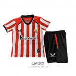 Primera Camiseta Athletic Bilbao 2026-2027 Nino