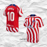 Primera Camiseta Atletico Madrid Jugador Correa 2022-2023