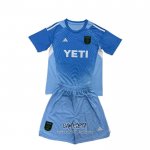 Primera Camiseta Austin Portero 2025 Nino