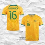 Primera Camiseta Australia Jugador Aziz Behich 2022
