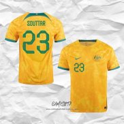 Primera Camiseta Australia Jugador Souttar 2022