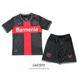 Primera Camiseta Bayer Leverkusen 2023-2024 Nino