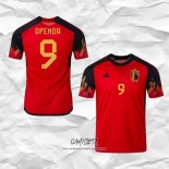 Primera Camiseta Belgica Jugador Openda 2022