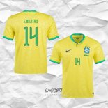 Primera Camiseta Brasil Jugador E.Militao 2022