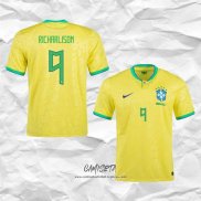 Primera Camiseta Brasil Jugador Richarlison 2022