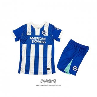 Primera Camiseta Brighton & Hove Albion 2025-2026 Nino