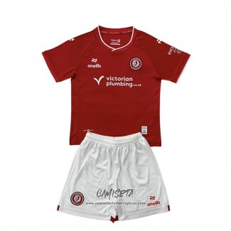 Primera Camiseta Bristol City 2026-2027 Nino