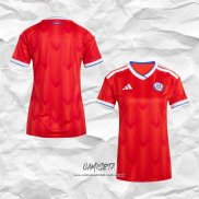 Primera Camiseta Chile 2026 Mujer