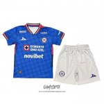 Primera Camiseta Cruz Azul 2025-2026 Nino