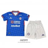 Primera Camiseta Cruz Azul 2025-2026 Nino