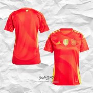 Primera Camiseta Espana 2024 Mujer