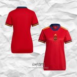 Primera Camiseta Espana Euro 2022 Mujer