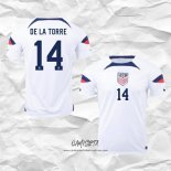 Primera Camiseta Estados Unidos Jugador De La Torre 2022