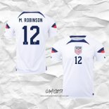Primera Camiseta Estados Unidos Jugador M.Robinson 2022