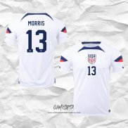 Primera Camiseta Estados Unidos Jugador Morris 2022