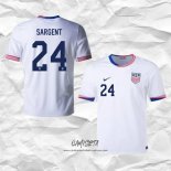 Primera Camiseta Estados Unidos Jugador Sargent 2024