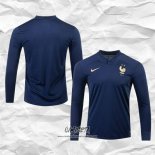 Primera Camiseta Francia 2022 Manga Larga