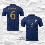 Primera Camiseta Francia Jugador Camavinga 2022