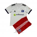 Primera Camiseta Hamburger 2021-2022 Nino