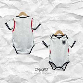 Primera Camiseta Inglaterra 2026 Bebe