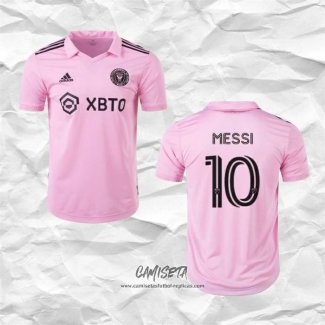 Primera Camiseta Inter Miami Jugador Messi 2023