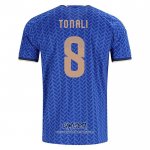 Primera Camiseta Italia Jugador Tonali 2026 Sandro