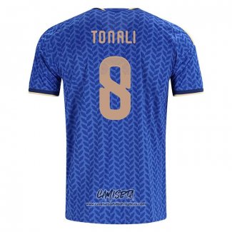 Primera Camiseta Italia Jugador Tonali 2026 Sandro