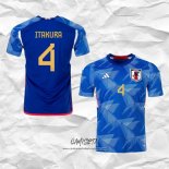 Primera Camiseta Japon Jugador Itakura 2022