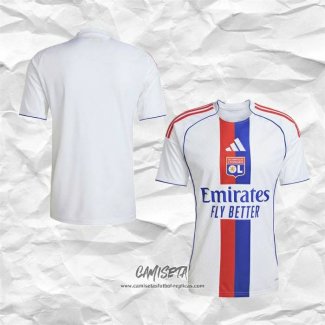 Primera Camiseta Lyon 2025-2026