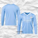 Primera Camiseta Manchester City 2023-2024 Manga Larga