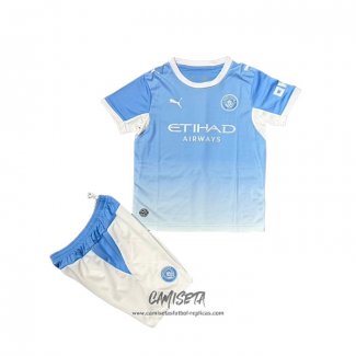 Primera Camiseta Manchester City 2026-2027 Nino