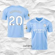 Primera Camiseta Manchester City Jugador Bernardo 2023-2024
