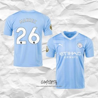 Primera Camiseta Manchester City Jugador Mahrez 2023-2024