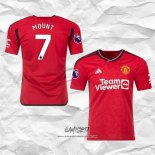 Primera Camiseta Manchester United Jugador Mount 2023-2024