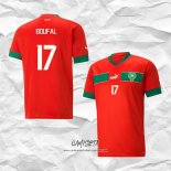 Primera Camiseta Marruecos Jugador Boufal 2022