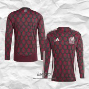 Primera Camiseta Mexico 2024 Manga Larga