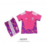 Primera Camiseta Mexico Portero 2026 Nino