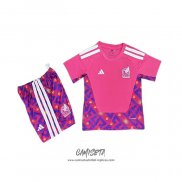Primera Camiseta Mexico Portero 2026 Nino
