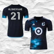 Primera Camiseta Minnesota United Jugador 2025 Bongokuhle Hlongwane