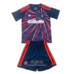 Primera Camiseta New England Revolution 2026 Nino