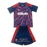 Primera Camiseta New England Revolution 2026 Nino