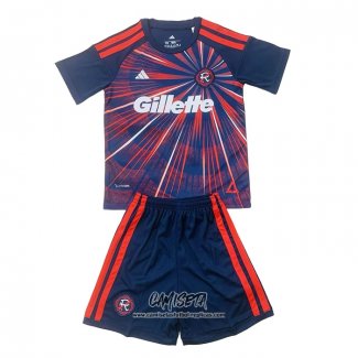 Primera Camiseta New England Revolution 2026 Nino