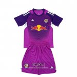 Primera Camiseta New York Red Bulls Portero 2025 Nino